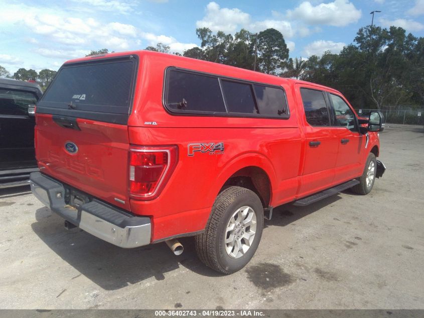 2022 FORD F-150 XL/XLT/LARIAT - 1FTFW1E84NKD82428