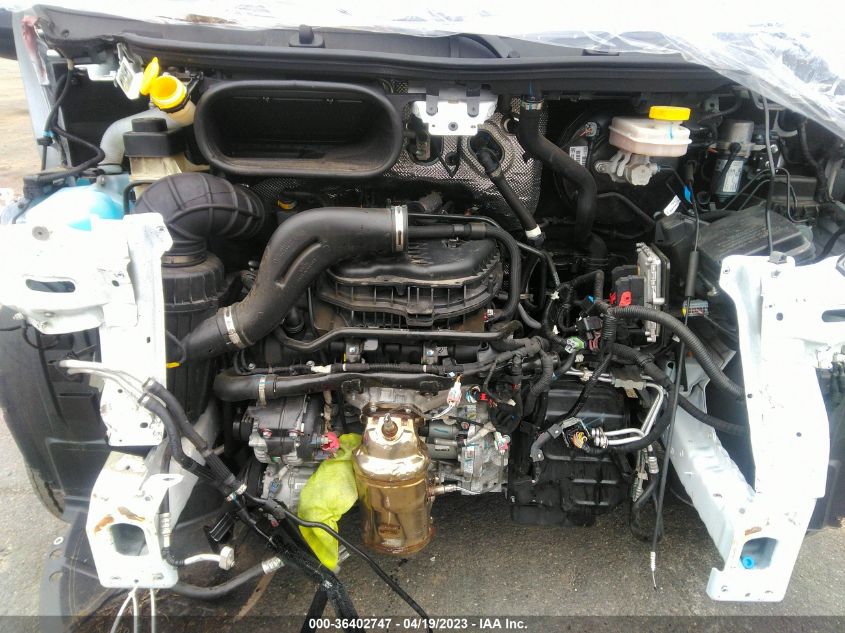 2021 RAM PROMASTER CARGO VAN - 3C6LRVAG7ME584462