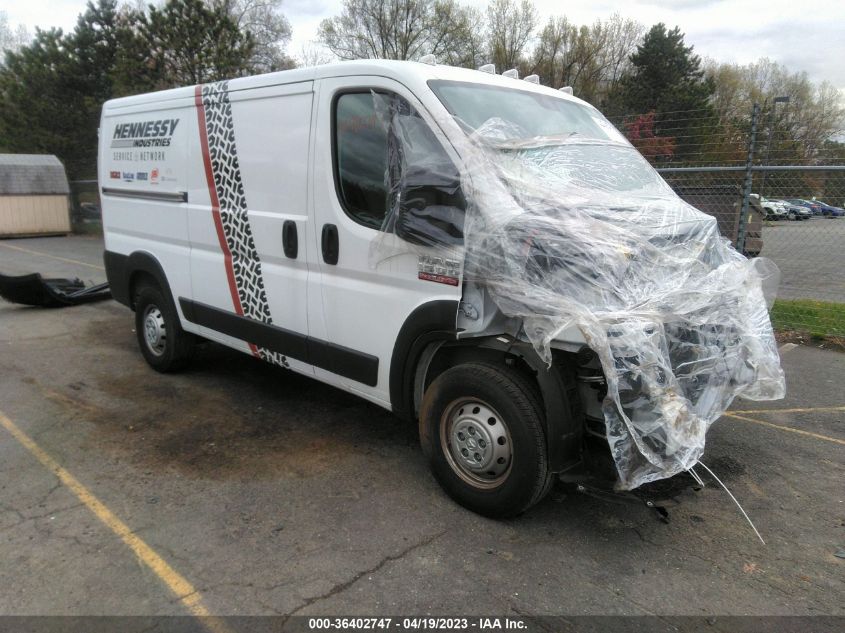 2021 RAM PROMASTER CARGO VAN - 3C6LRVAG7ME584462