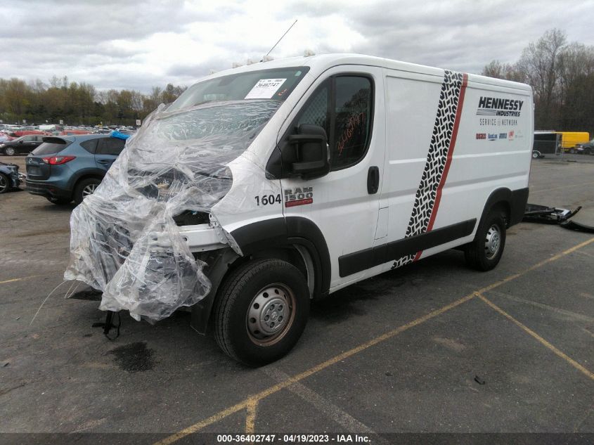2021 RAM PROMASTER CARGO VAN - 3C6LRVAG7ME584462