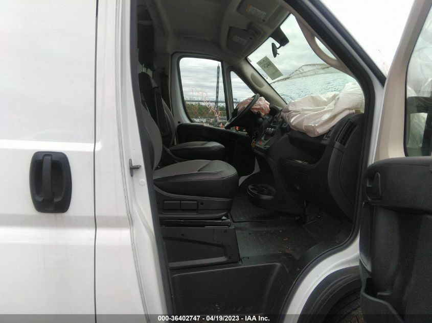 2021 RAM PROMASTER CARGO VAN - 3C6LRVAG7ME584462