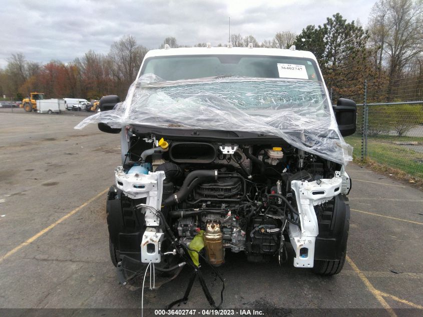 2021 RAM PROMASTER CARGO VAN - 3C6LRVAG7ME584462