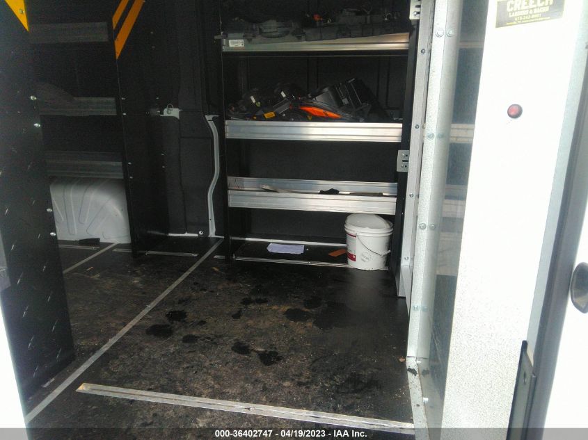 2021 RAM PROMASTER CARGO VAN - 3C6LRVAG7ME584462