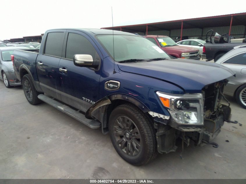 2017 NISSAN TITAN PLATINUM RESERVE - 1N6AA1E62HN506574