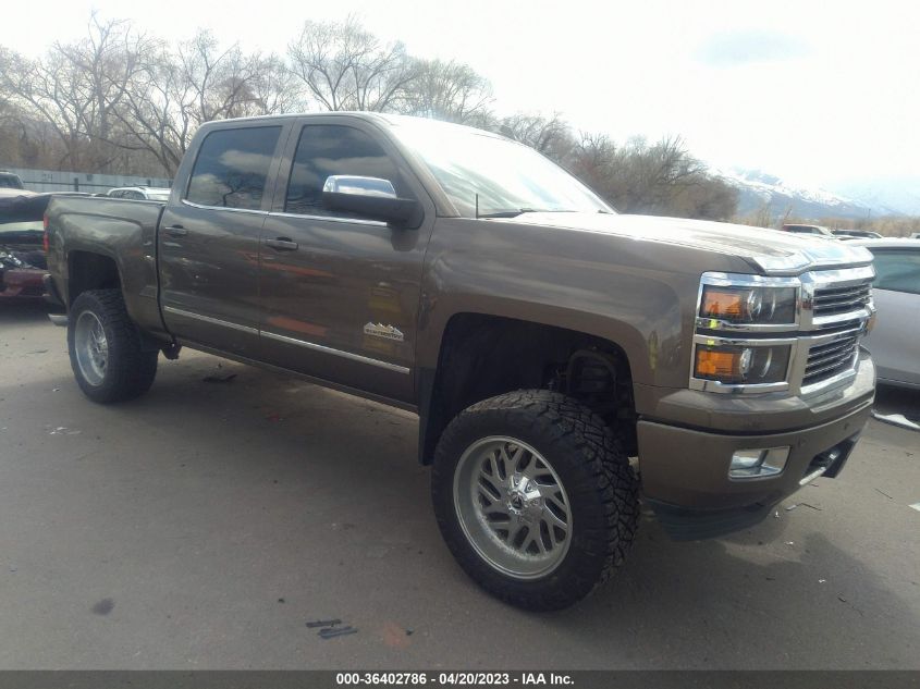 2015 CHEVROLET SILVERADO 1500 HIGH COUNTRY - 3GCUKTEJ1FG388066