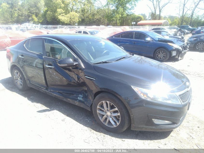 2013 KIA OPTIMA LX - 5XXGM4A76DG211004