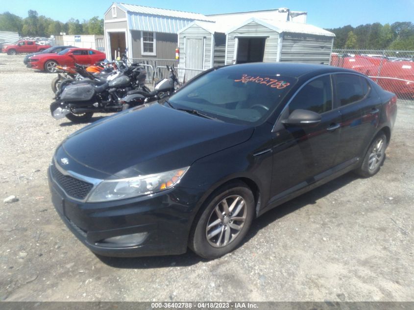 2013 KIA OPTIMA LX - 5XXGM4A76DG211004