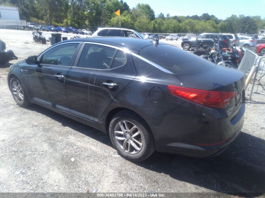 2013 KIA OPTIMA LX - 5XXGM4A76DG211004