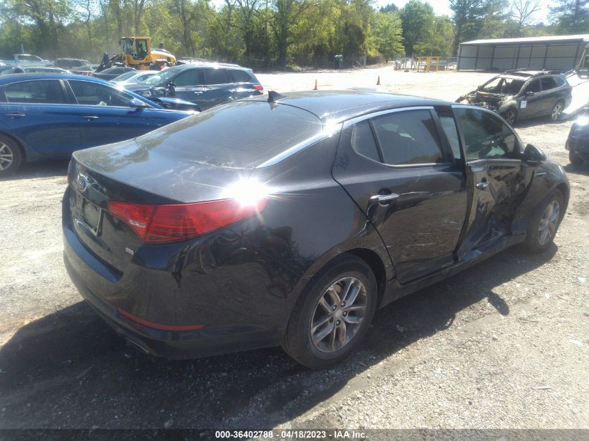 2013 KIA OPTIMA LX - 5XXGM4A76DG211004