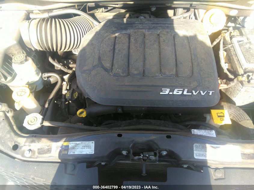 2018 DODGE GRAND CARAVAN SE PLUS - 2C4RDGBG9JR201692