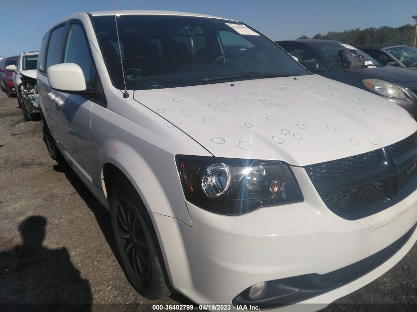 2018 DODGE GRAND CARAVAN SE PLUS - 2C4RDGBG9JR201692