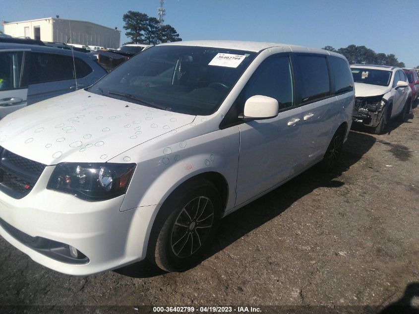 2018 DODGE GRAND CARAVAN SE PLUS - 2C4RDGBG9JR201692