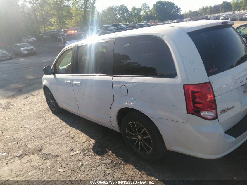 2018 DODGE GRAND CARAVAN SE PLUS - 2C4RDGBG9JR201692