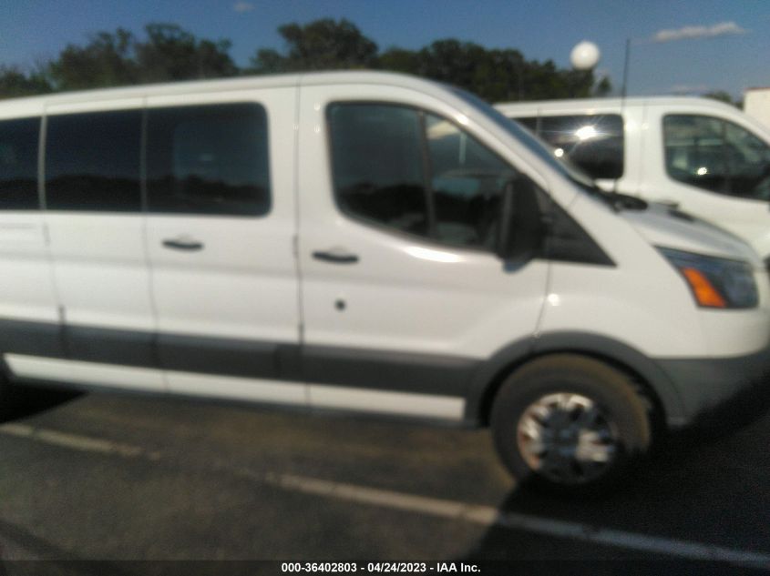 2016 FORD TRANSIT WAGON XL/XLT - 1FBZX2ZM2GKA12593
