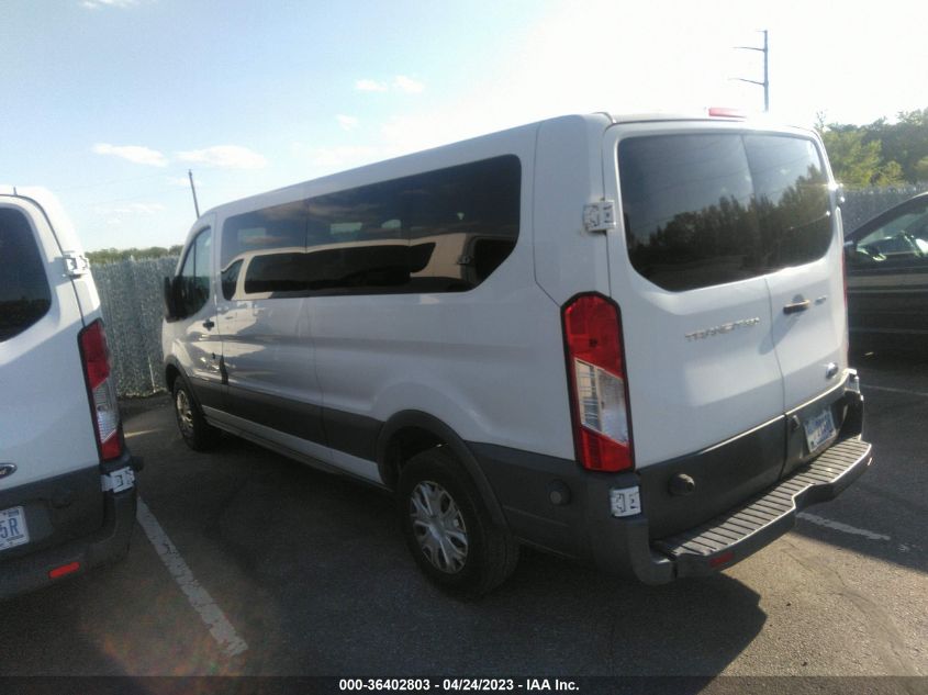 2016 FORD TRANSIT WAGON XL/XLT - 1FBZX2ZM2GKA12593