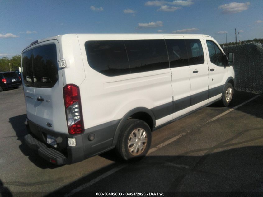 2016 FORD TRANSIT WAGON XL/XLT - 1FBZX2ZM2GKA12593