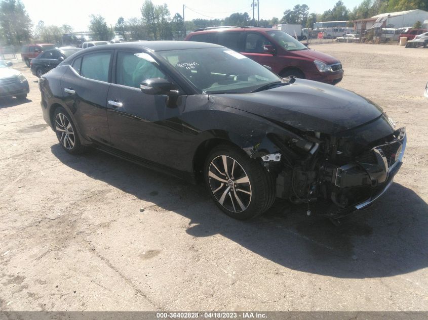 2021 NISSAN MAXIMA SV - 1N4AA6CV7MC507161