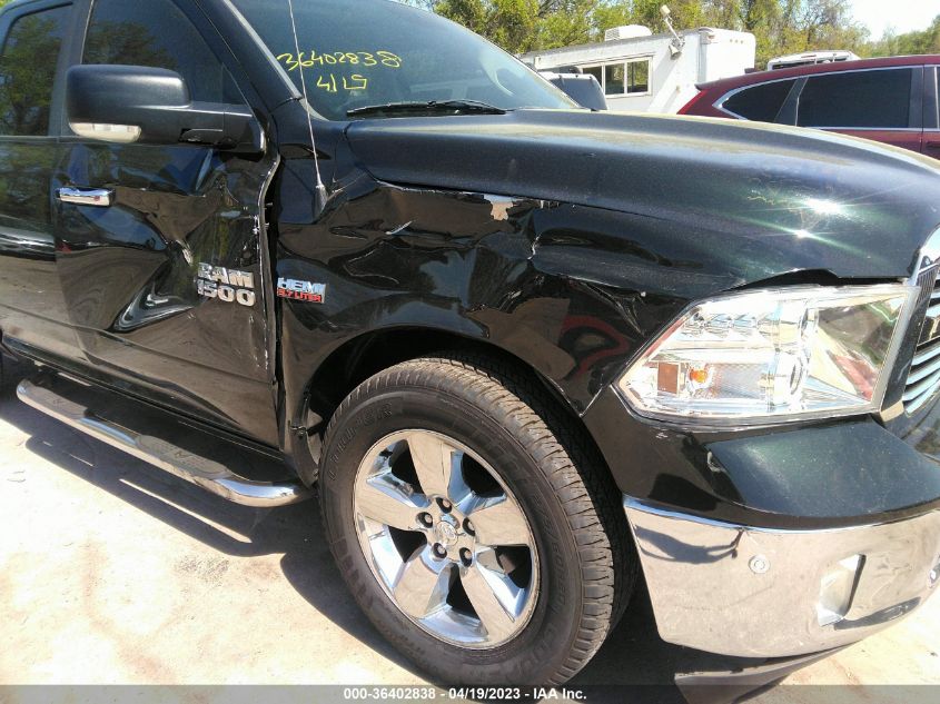 2016 RAM 1500 LONE STAR - 1C6RR6GT7GS119461