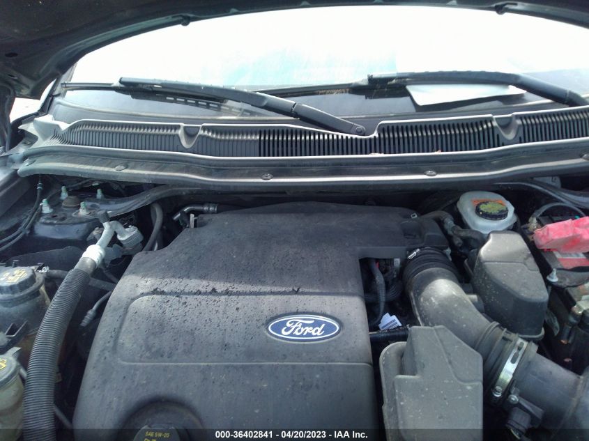 2013 FORD EXPLORER XLT - 1FM5K8D83DGA10867