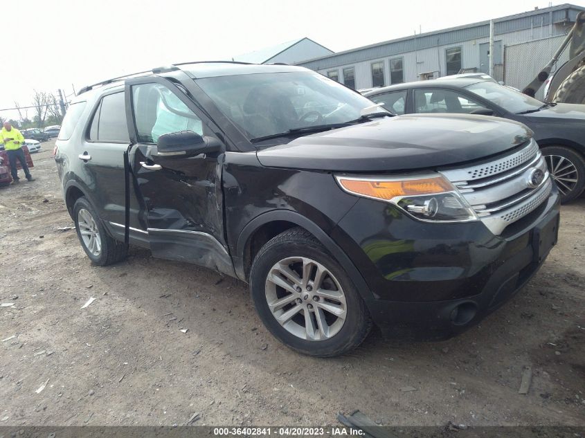 2013 FORD EXPLORER XLT - 1FM5K8D83DGA10867