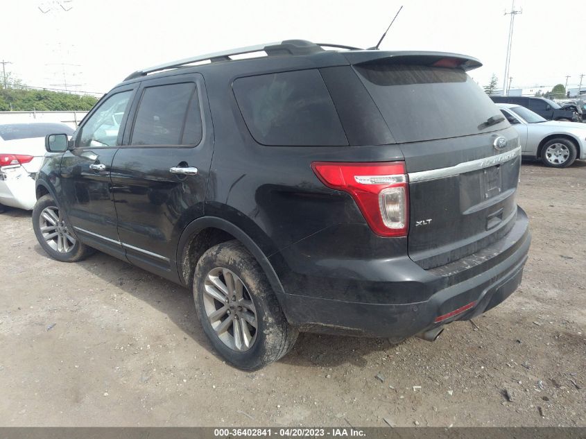 2013 FORD EXPLORER XLT - 1FM5K8D83DGA10867