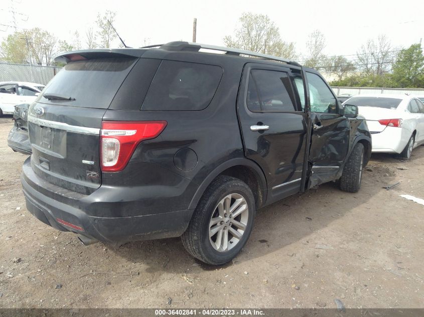 2013 FORD EXPLORER XLT - 1FM5K8D83DGA10867