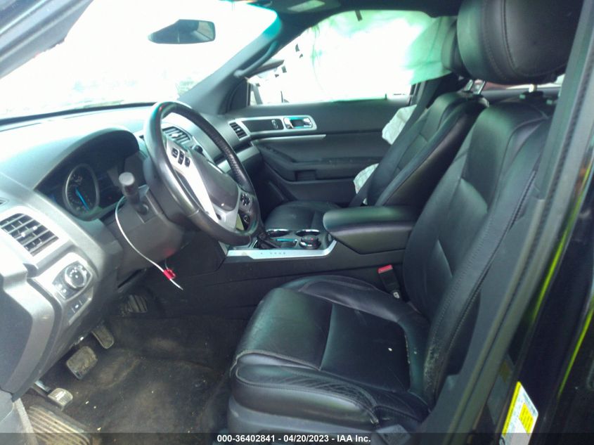 2013 FORD EXPLORER XLT - 1FM5K8D83DGA10867