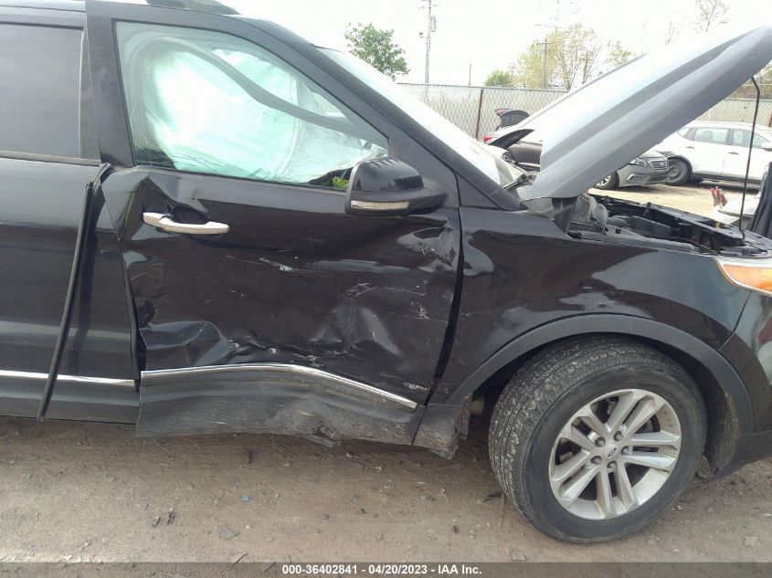 2013 FORD EXPLORER XLT - 1FM5K8D83DGA10867