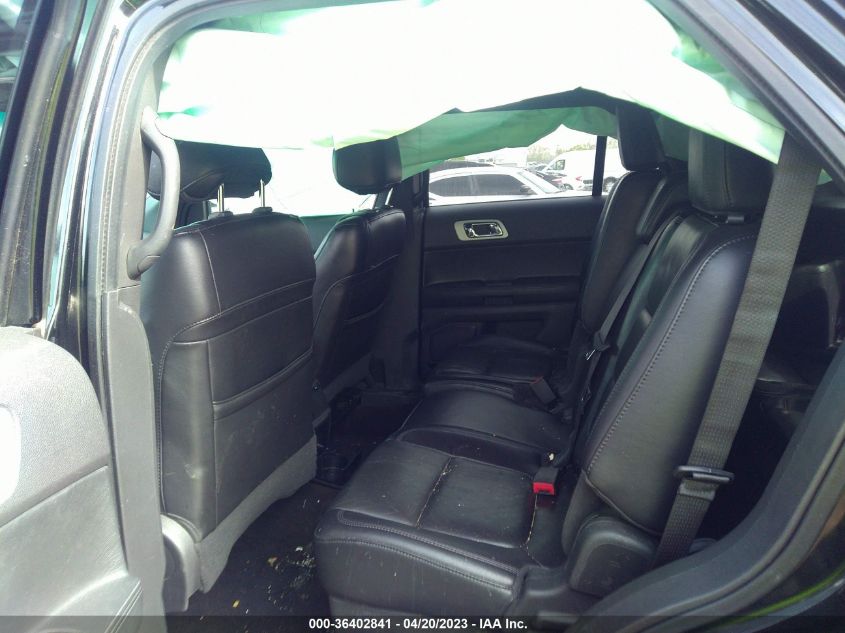 2013 FORD EXPLORER XLT - 1FM5K8D83DGA10867