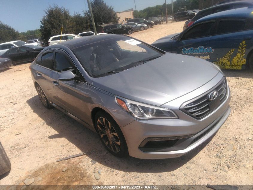 2017 HYUNDAI SONATA LIMITED - 5NPE34AB7HH509652