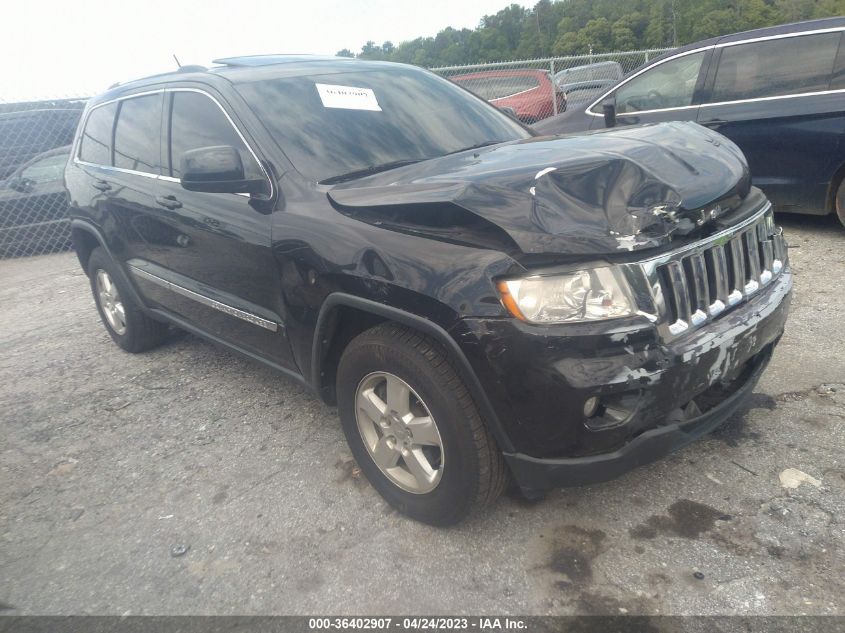 2013 JEEP GRAND CHEROKEE LAREDO - 1C4RJFAG7DC505539