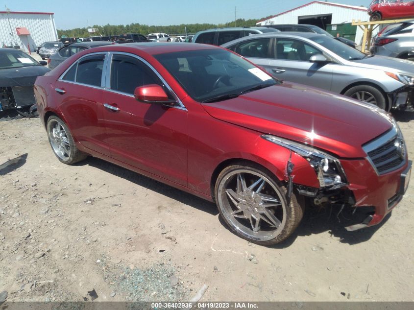 2014 CADILLAC ATS STANDARD AWD - 1G6AG5RX4E0143864