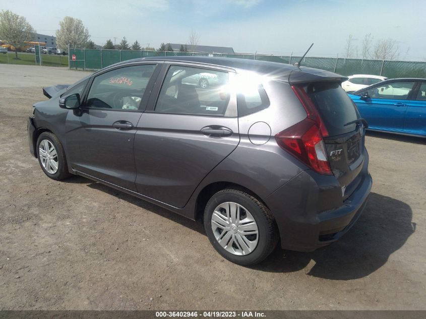 2020 HONDA FIT LX - 3HGGK5H48LM707847
