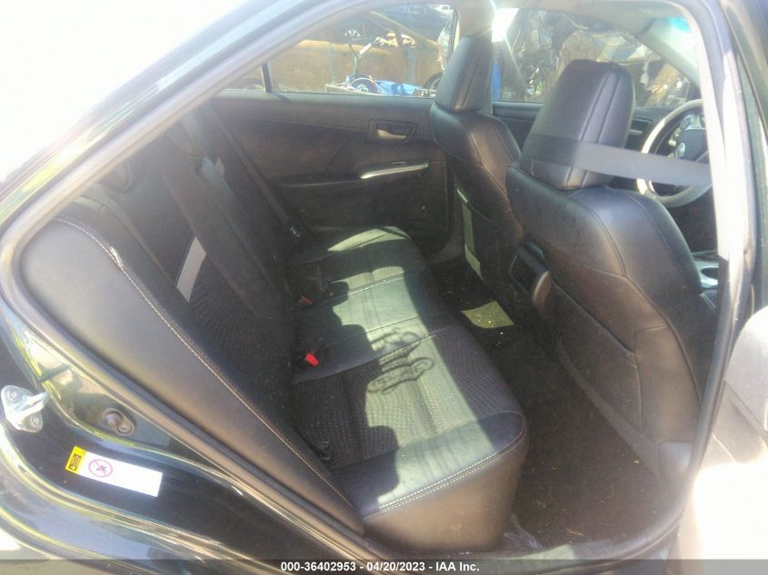 2014 TOYOTA CAMRY L/LE/XLE/SE/SE SPORT - 4T1BF1FK7EU377426