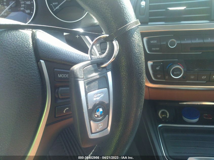 2014 BMW 3 SERIES GRAN TURISMO 328I XDRIVE WBA3X5C55ED556041
