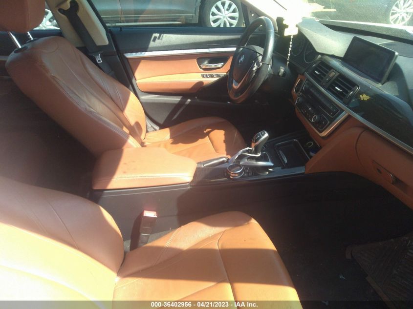2014 BMW 3 SERIES GRAN TURISMO 328I XDRIVE WBA3X5C55ED556041
