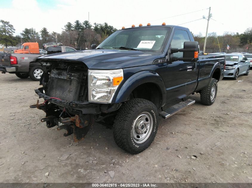 2015 FORD SUPER DUTY F-250 SRW XL - 1FTBF2B63FEA06682