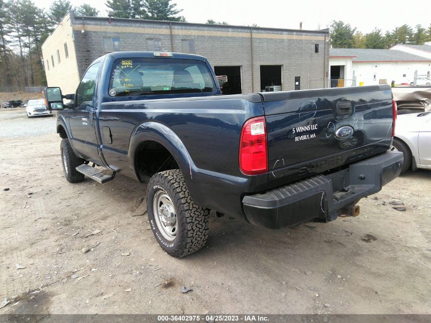 2015 FORD SUPER DUTY F-250 SRW XL - 1FTBF2B63FEA06682