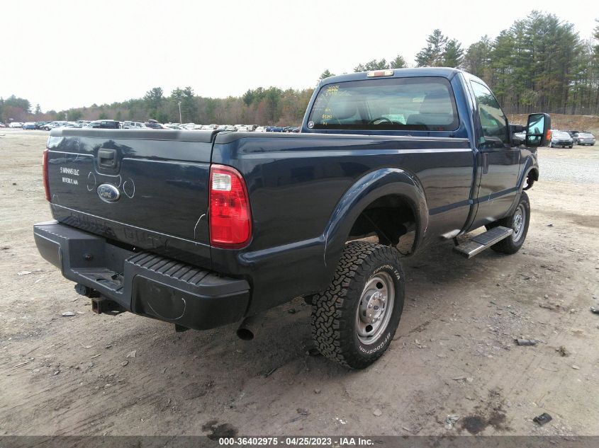 2015 FORD SUPER DUTY F-250 SRW XL - 1FTBF2B63FEA06682