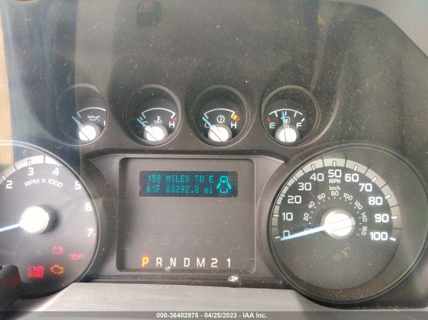2015 FORD SUPER DUTY F-250 SRW XL - 1FTBF2B63FEA06682