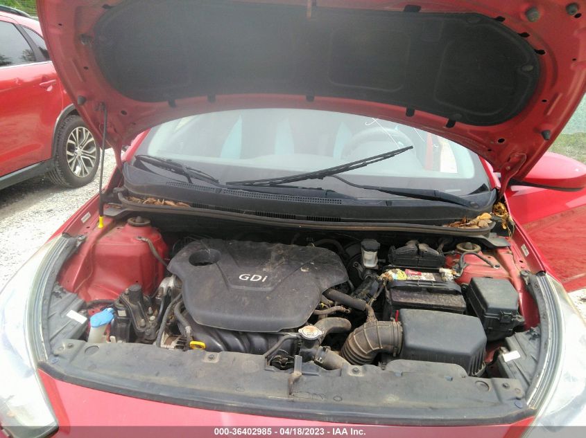 2013 HYUNDAI ACCENT GS - KMHCT5AE8DU068388