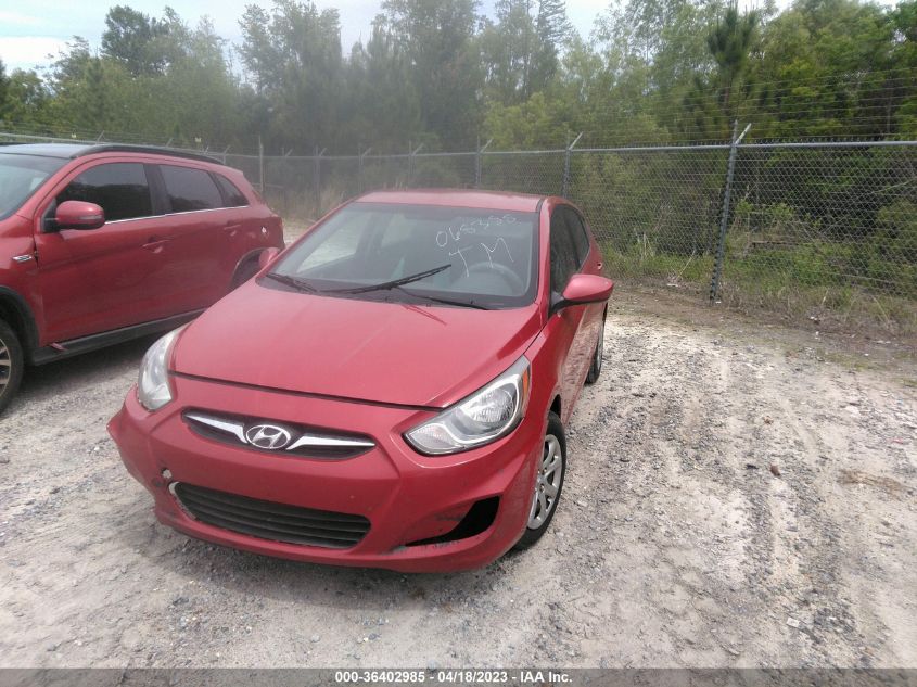 2013 HYUNDAI ACCENT GS - KMHCT5AE8DU068388