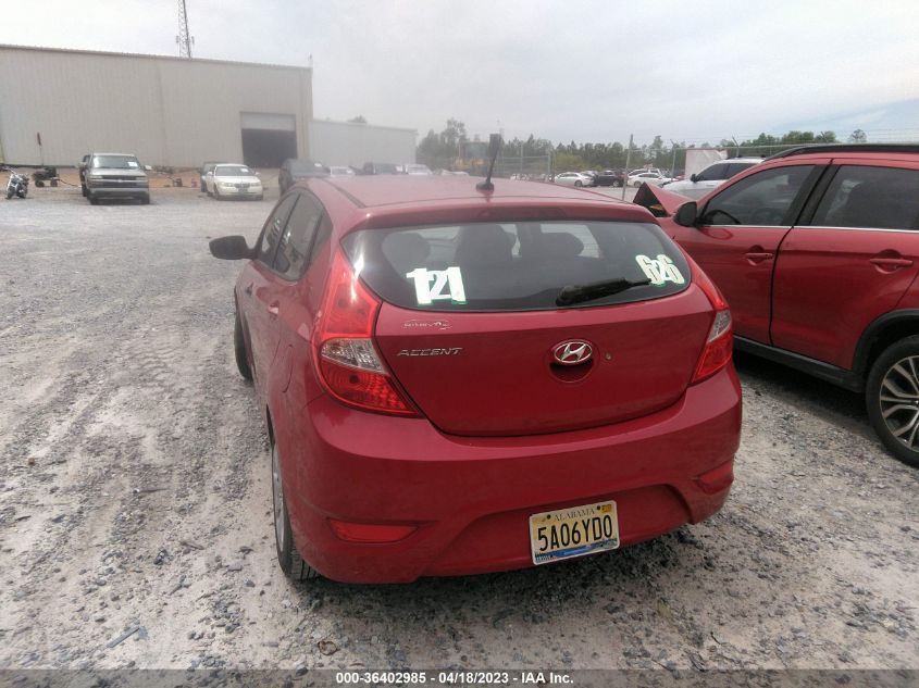 2013 HYUNDAI ACCENT GS - KMHCT5AE8DU068388