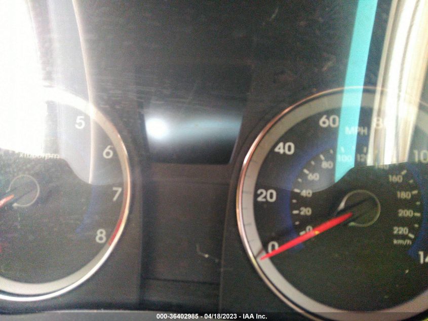 2013 HYUNDAI ACCENT GS - KMHCT5AE8DU068388