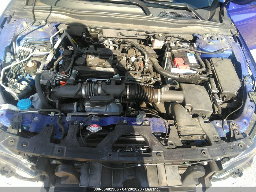 2018 HONDA ACCORD SEDAN SPORT 1.5T - 1HGCV1F36JA053255