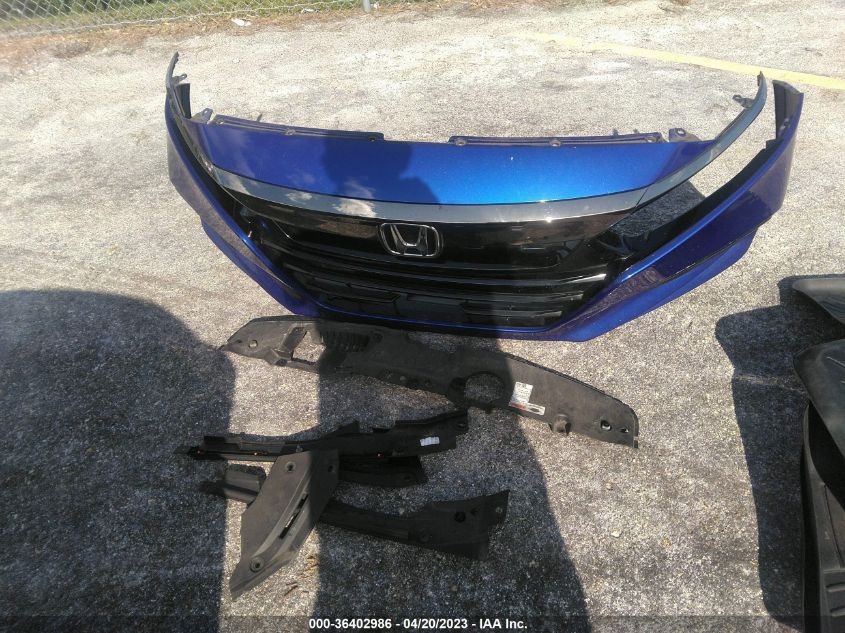 2018 HONDA ACCORD SEDAN SPORT 1.5T - 1HGCV1F36JA053255