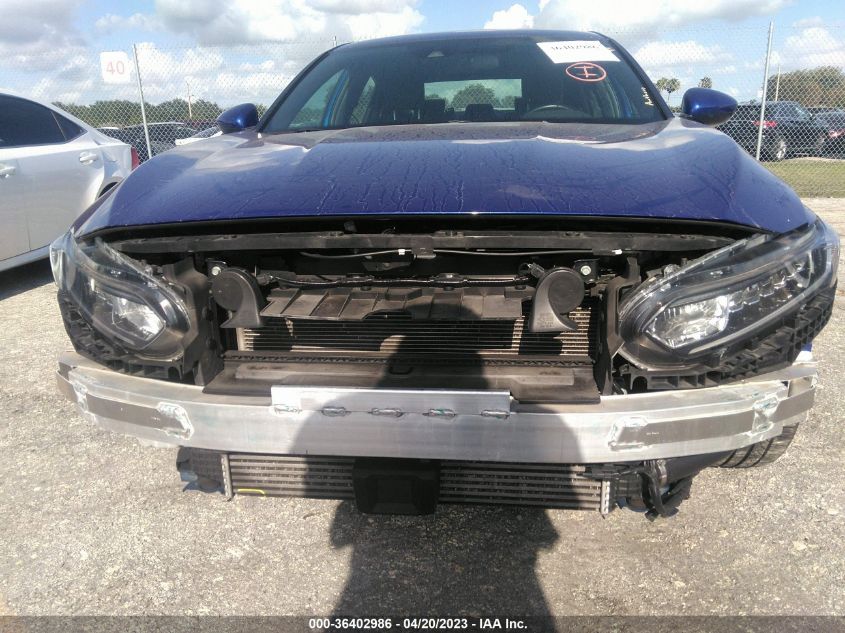 2018 HONDA ACCORD SEDAN SPORT 1.5T - 1HGCV1F36JA053255