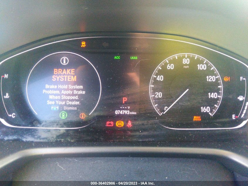 2018 HONDA ACCORD SEDAN SPORT 1.5T - 1HGCV1F36JA053255