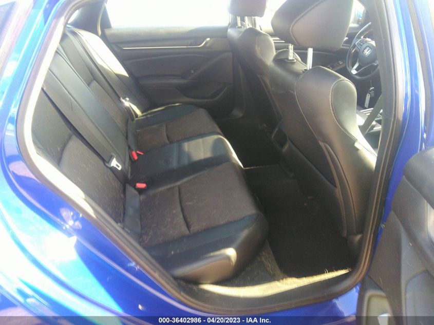 2018 HONDA ACCORD SEDAN SPORT 1.5T - 1HGCV1F36JA053255