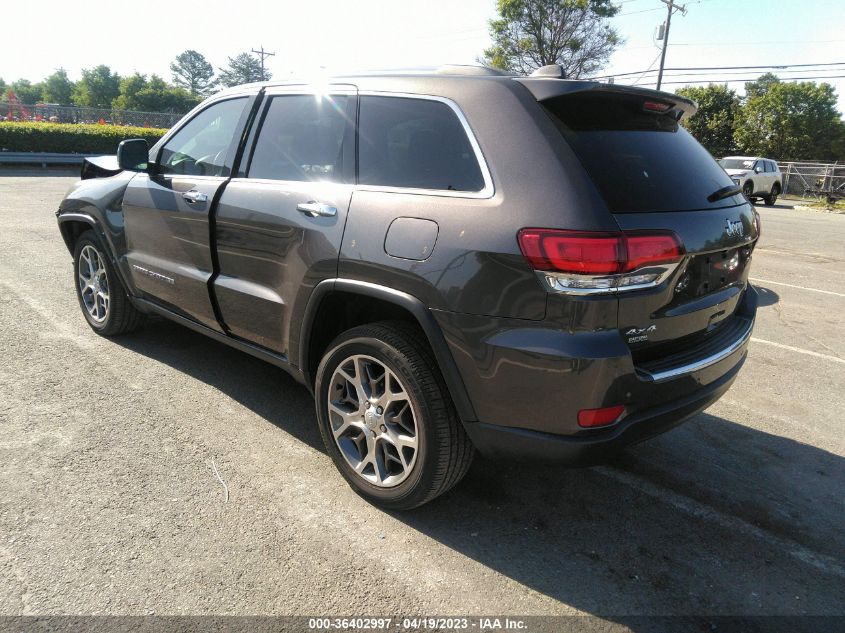 2020 JEEP GRAND CHEROKEE LIMITED - 1C4RJFBG1LC435954